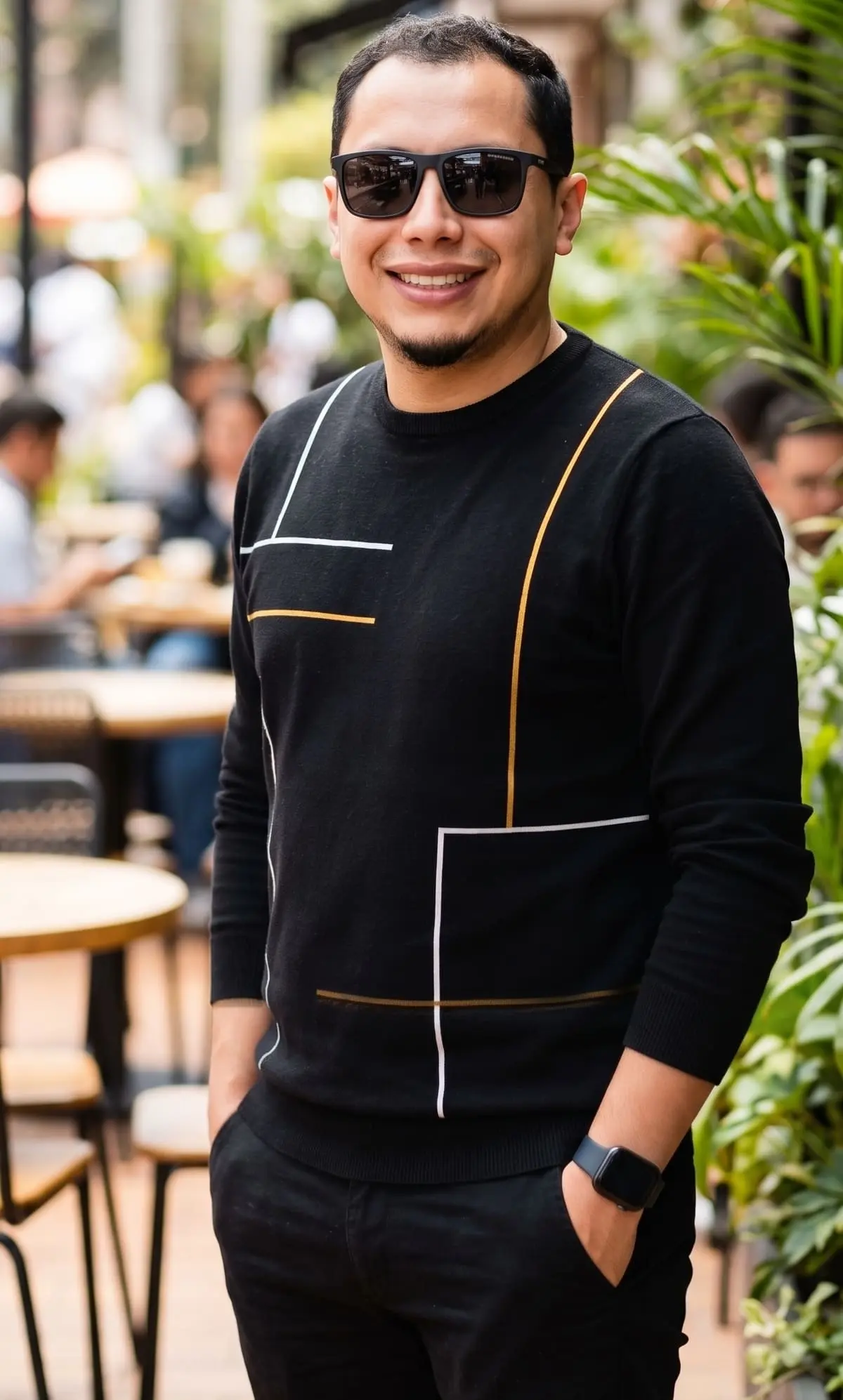 Jorge Espín, mentor emocional y coach personal y empresarial en Ecuador