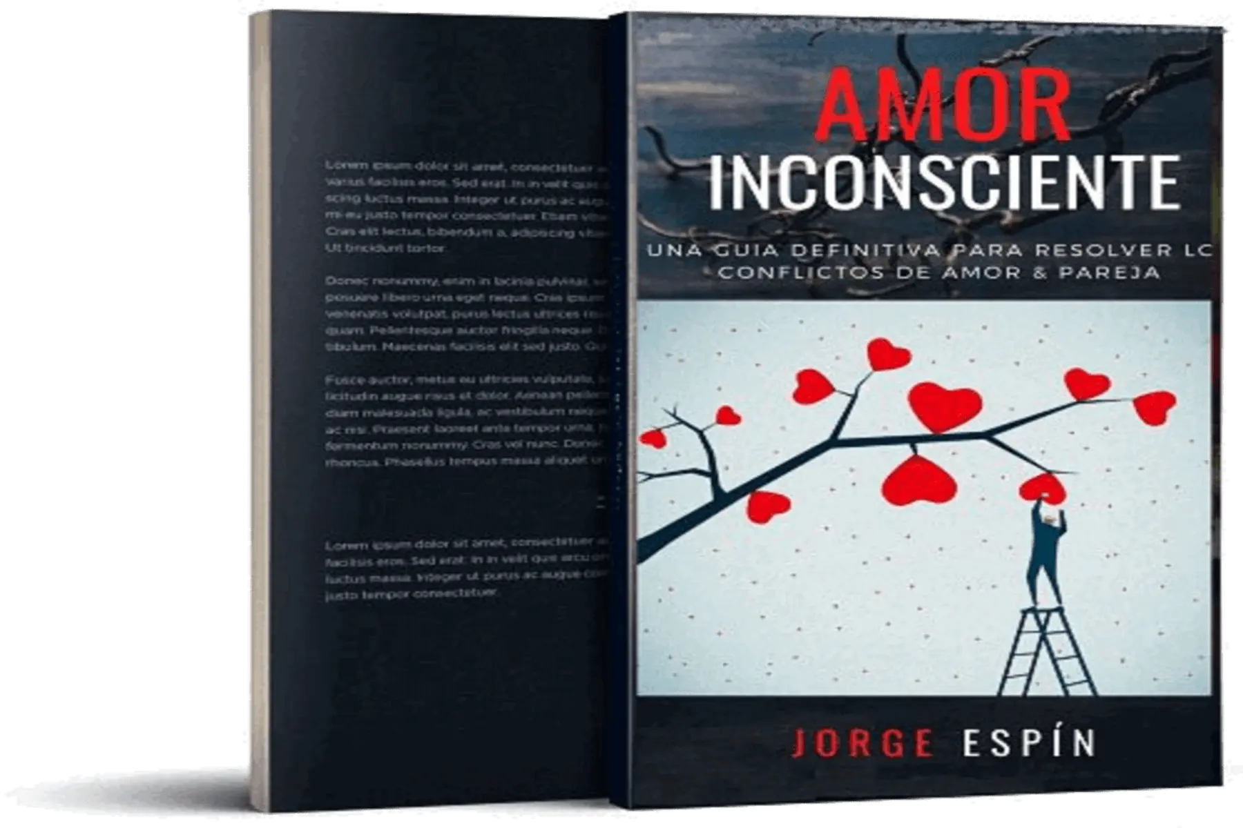 Libro Amor Inconsciente de Jorge Espín: guía para resolver conflictos de amor y pareja
